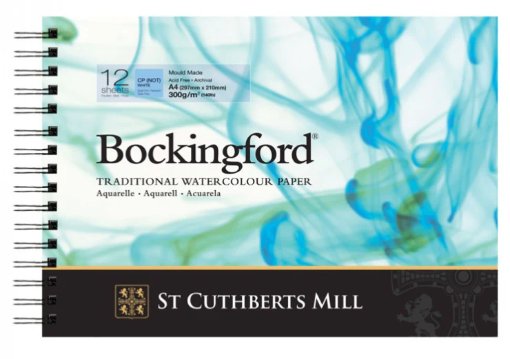 Bockingford NOT A4 Spiral Pad