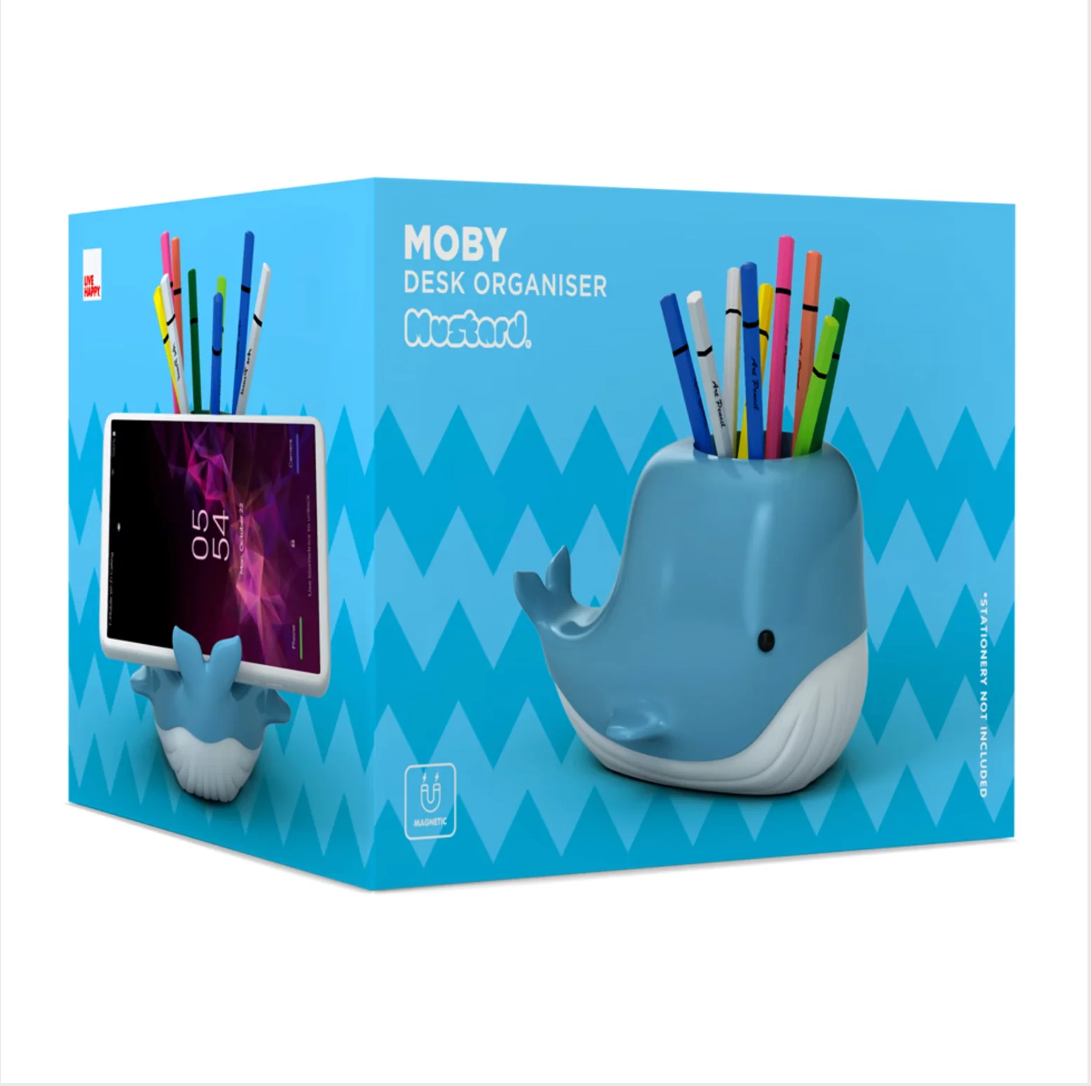 BOLD WHALE DESKTOP ORGANISER