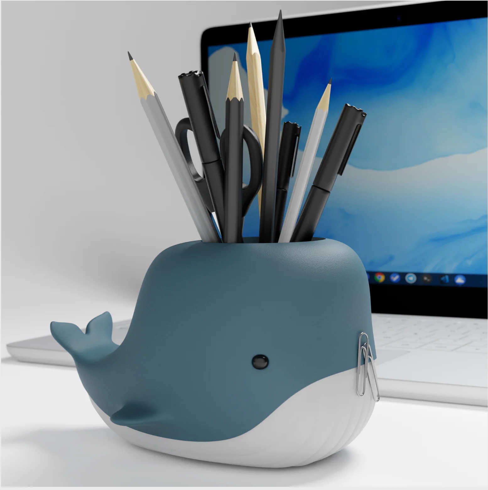 BOLD WHALE DESKTOP ORGANISER - Image 2