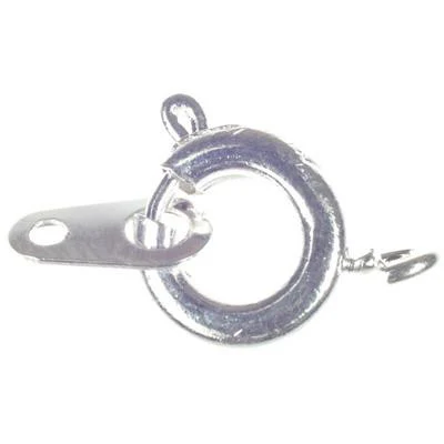 Bolt Rings 7mm S/P - 12 Pk