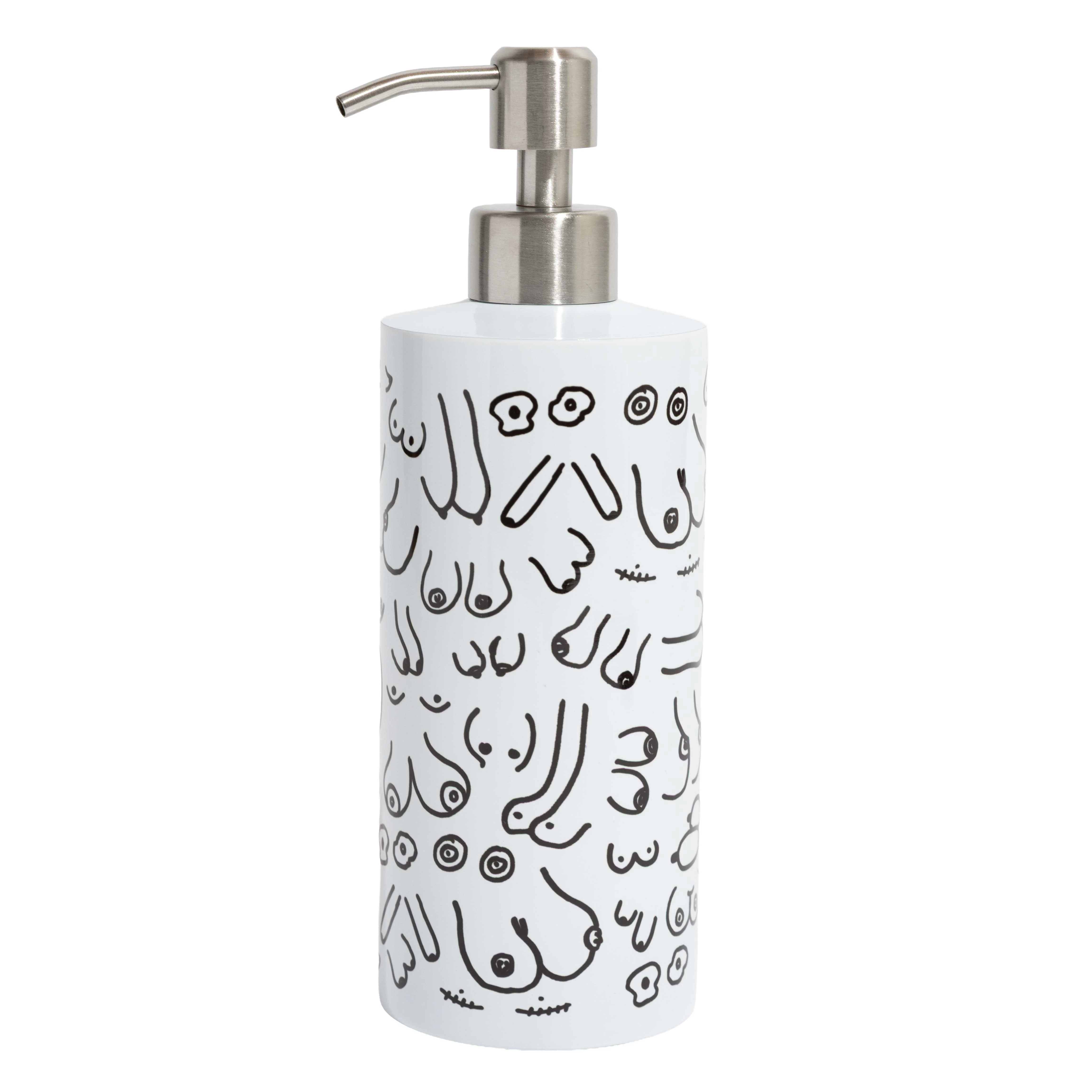Boobie Soap Dispenser