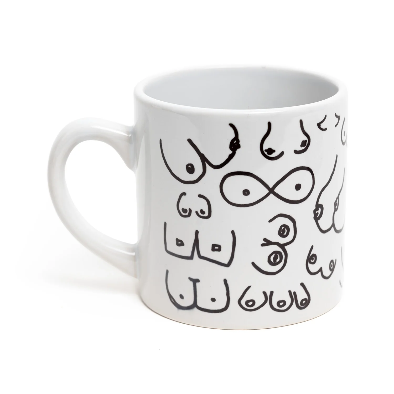 Boobies Small 6oz Mug - Image 4