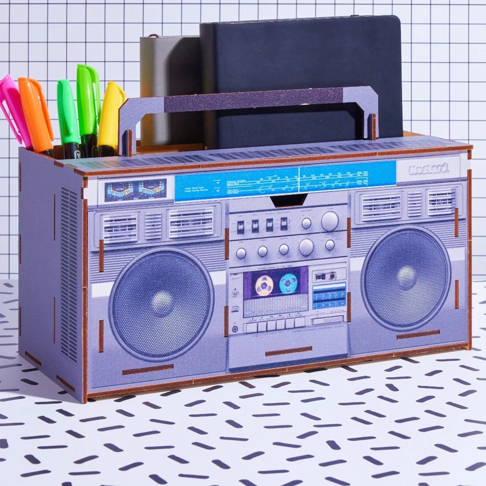 Boombox Desk Organiser - Image 2