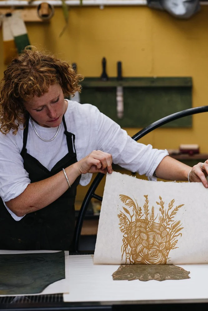 Botanical Block Printing - Image 2
