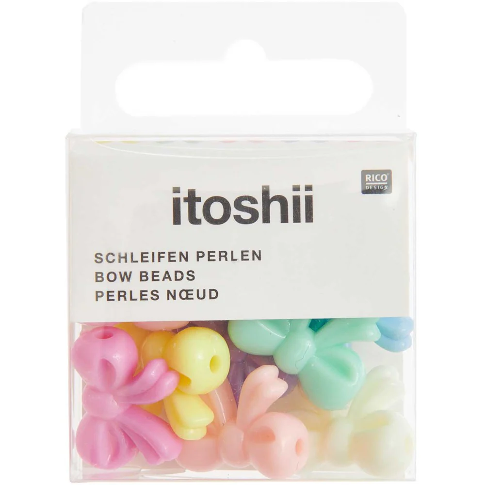 Itoshii Bow Pastel Beads