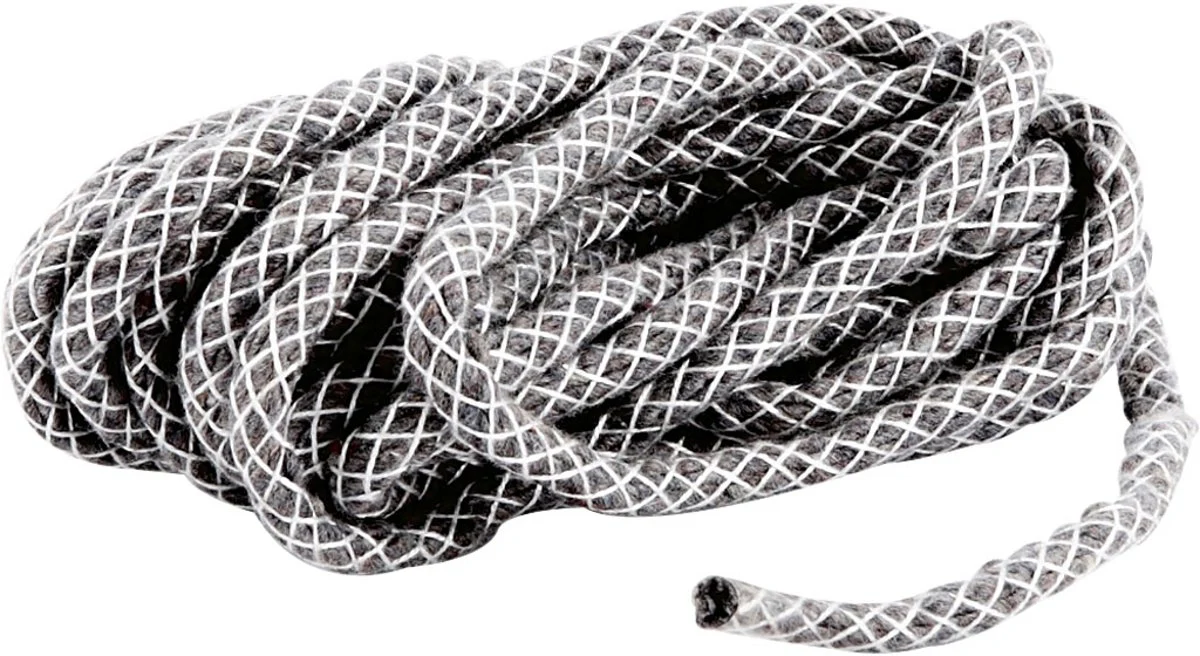 Braided Candle Wick 5mm