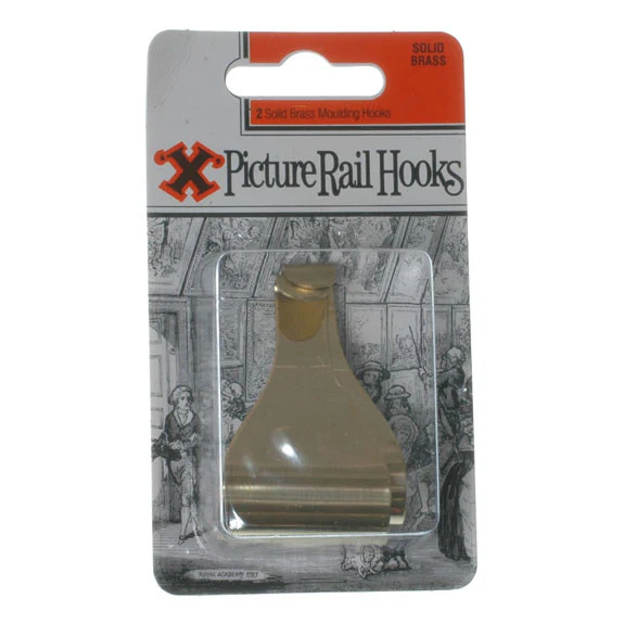 Brass Pic Rail Hooks
