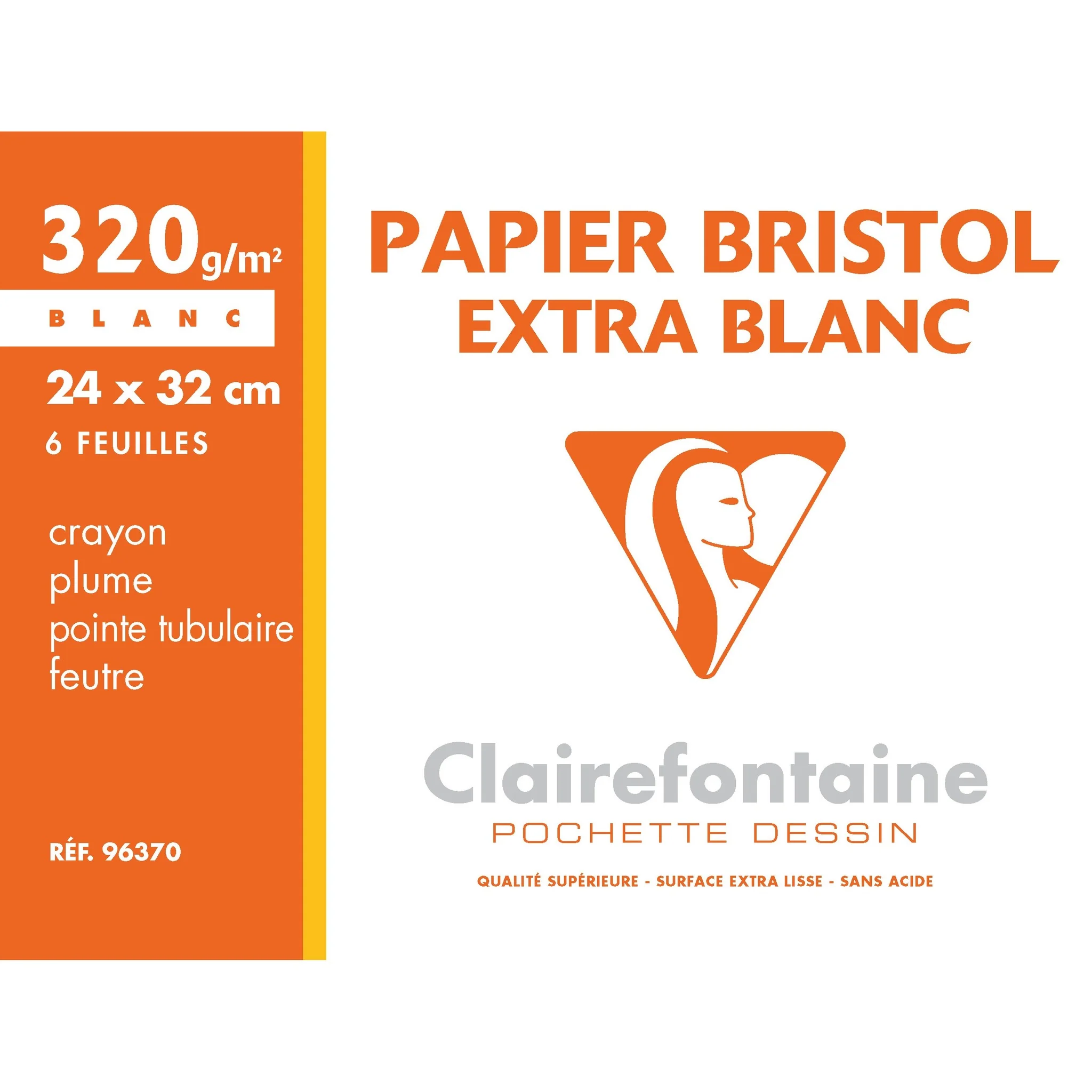 Bristol Paper Pack - 6 Sheets