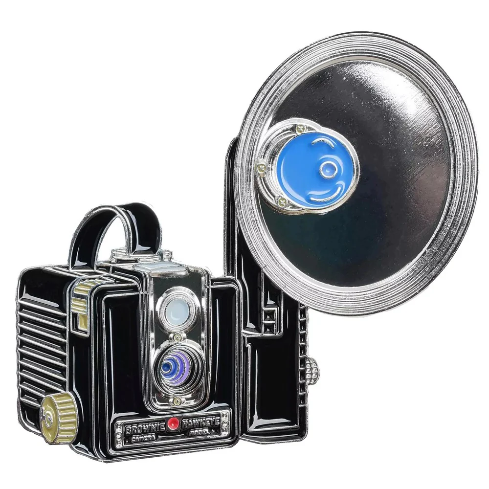 Brownie Hawkeye Pin