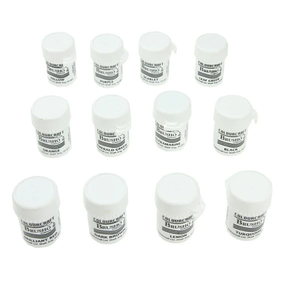 Brusho Assorted 12 Pack