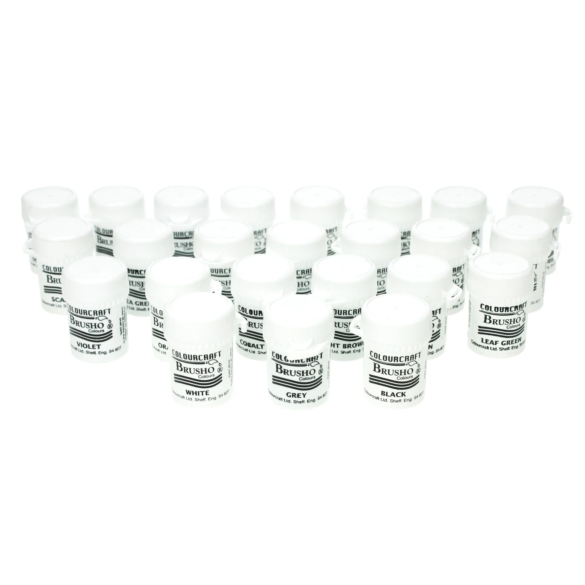 Brusho Assorted 24 Pack - Image 2