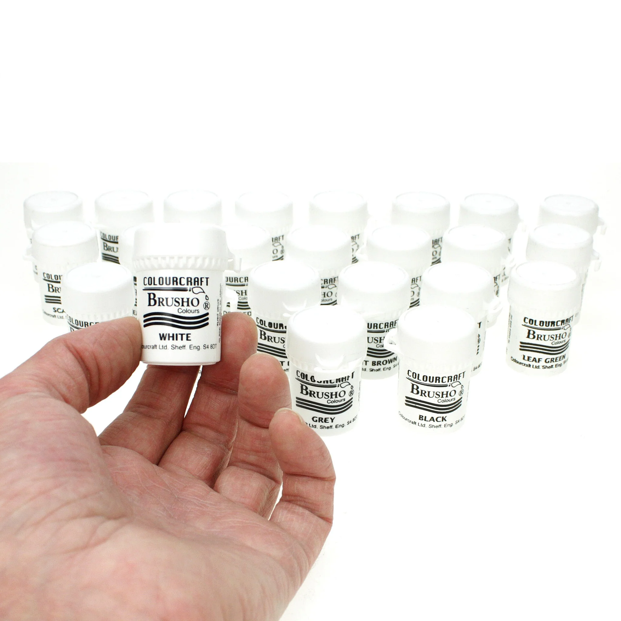 Brusho Assorted 24 Pack - Image 3