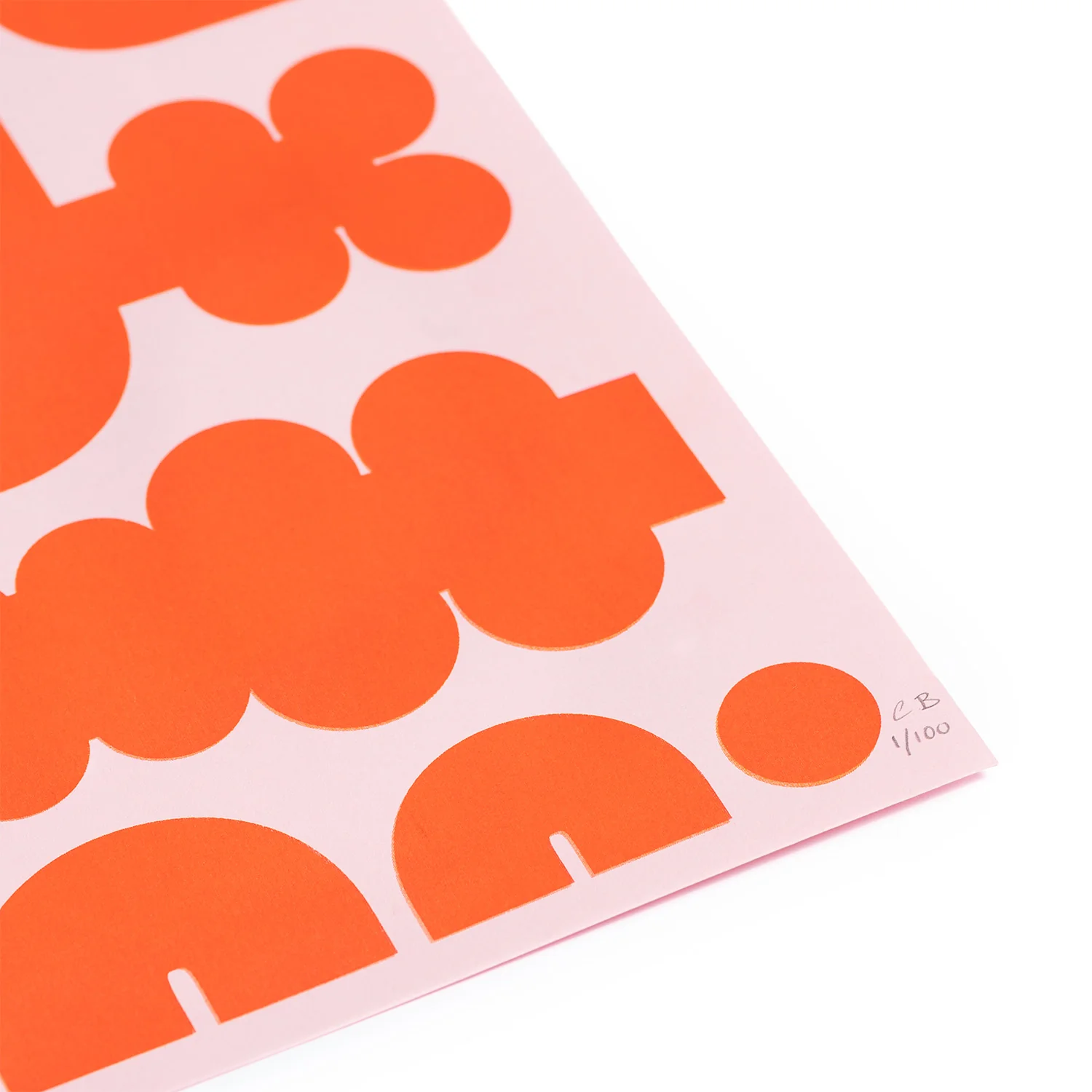Bump A3 Riso Print - Candy - Image 3
