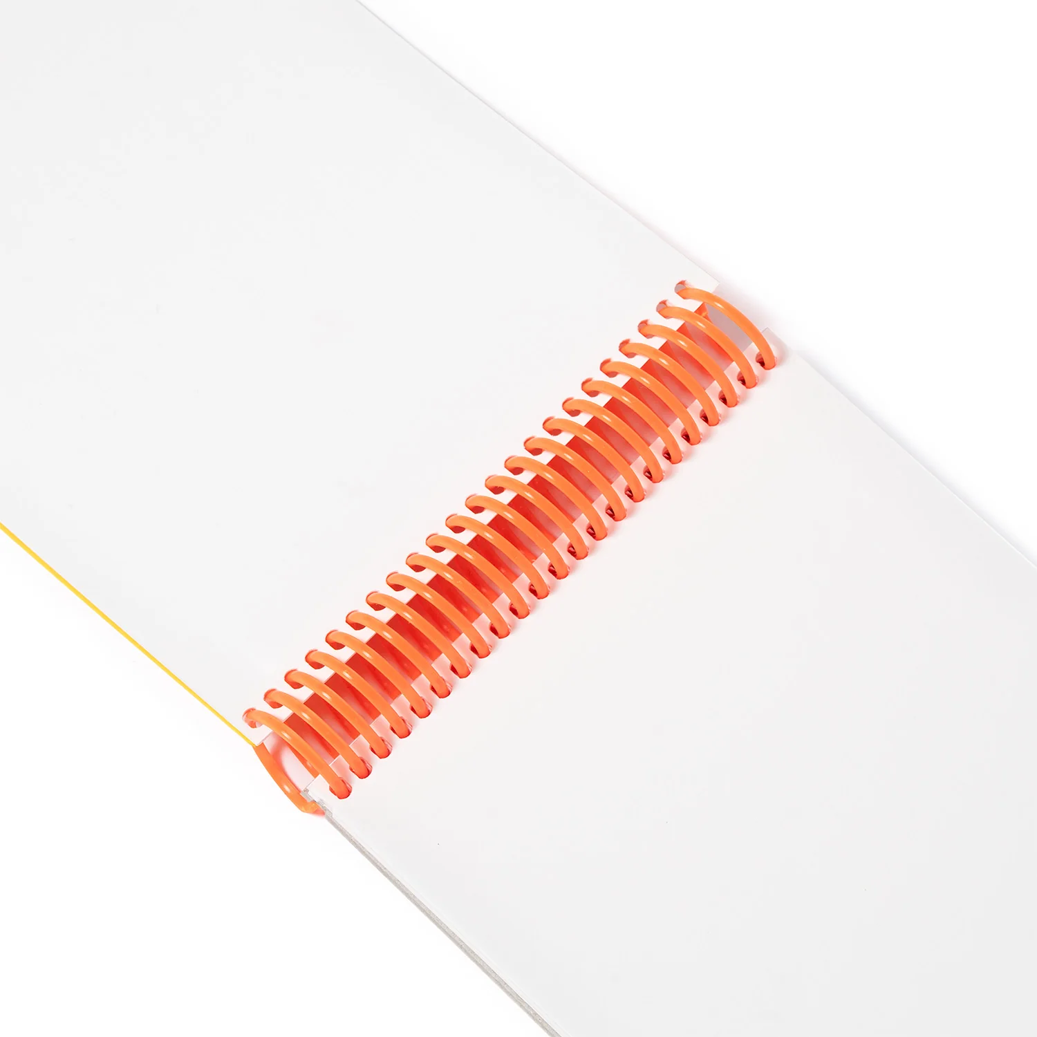 Bump Spiral Notebook - Citrine - Image 3