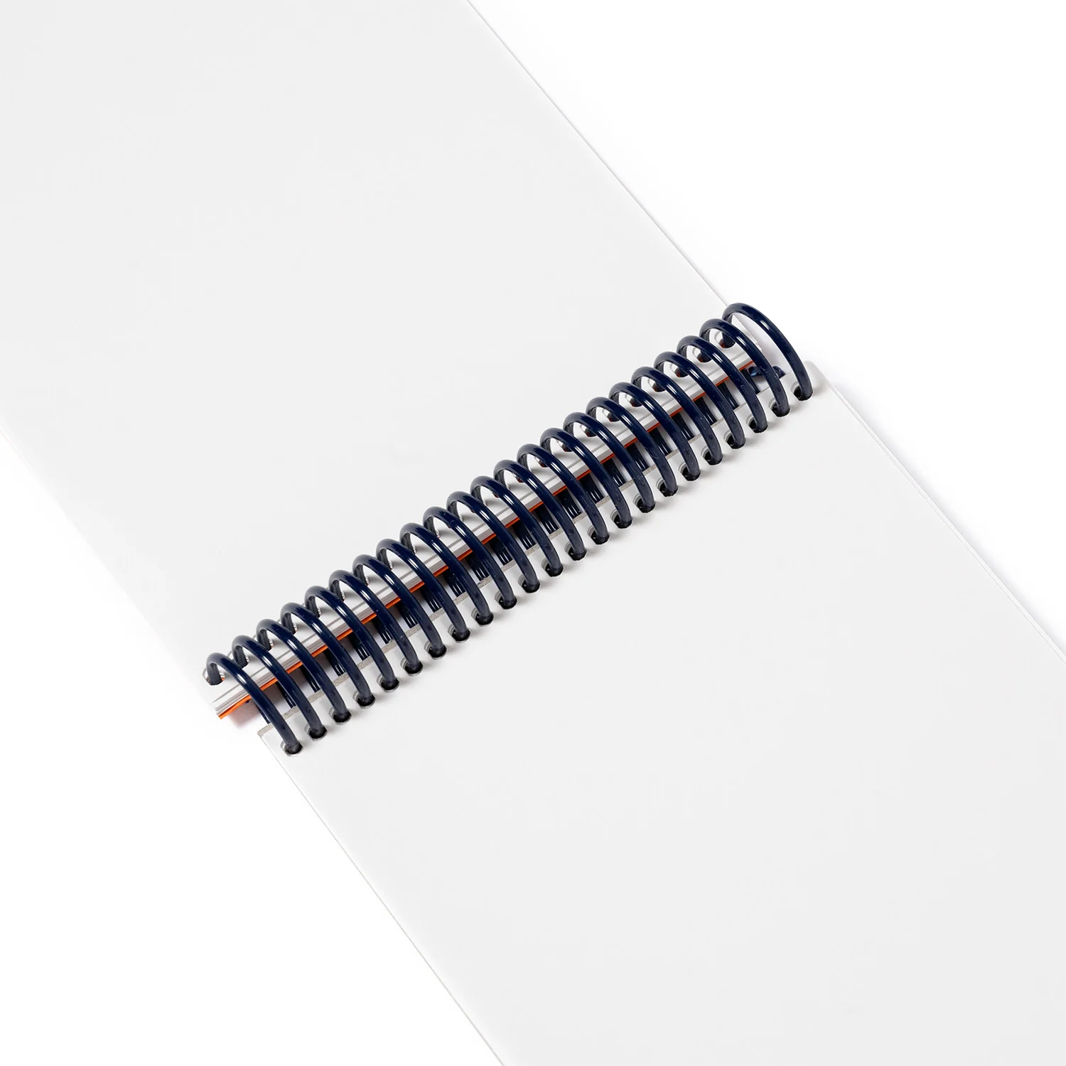 Bump Spiral Notebook - Tangerine - Image 3
