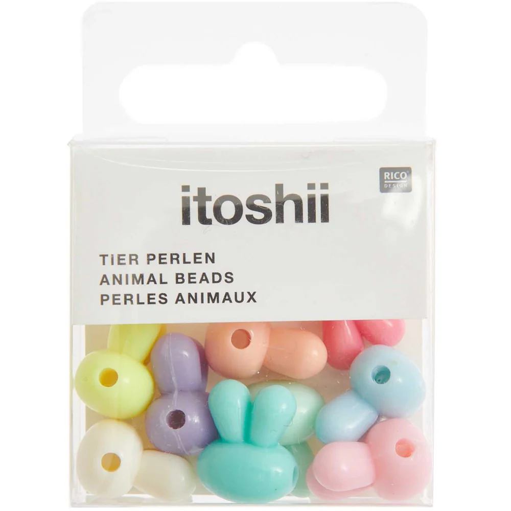 Itoshii Bunny Pastel Beads