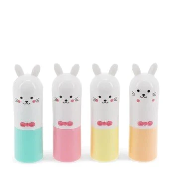 Bunny Mini Highlighters (Set of 4)