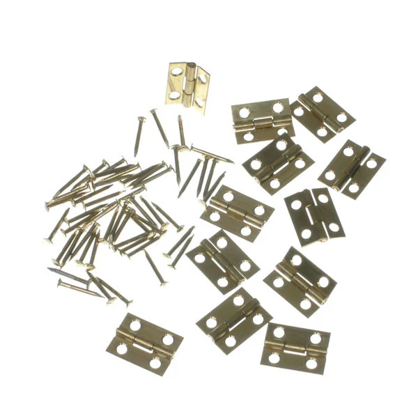 Butt Hinges 15mm 12 Pk