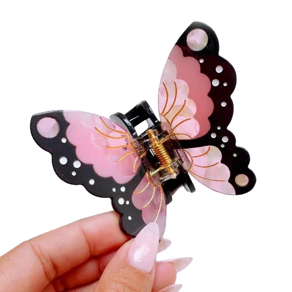 Butterfly Hair Claw