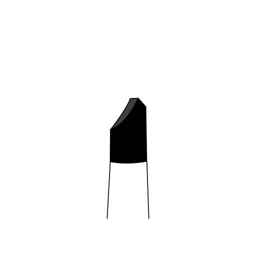 C/S Ext Firm Blk Cup Chis - Image 2