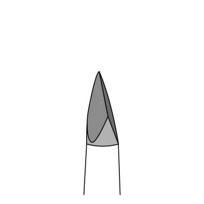 C/S Firm Grey Angle Chisel 2