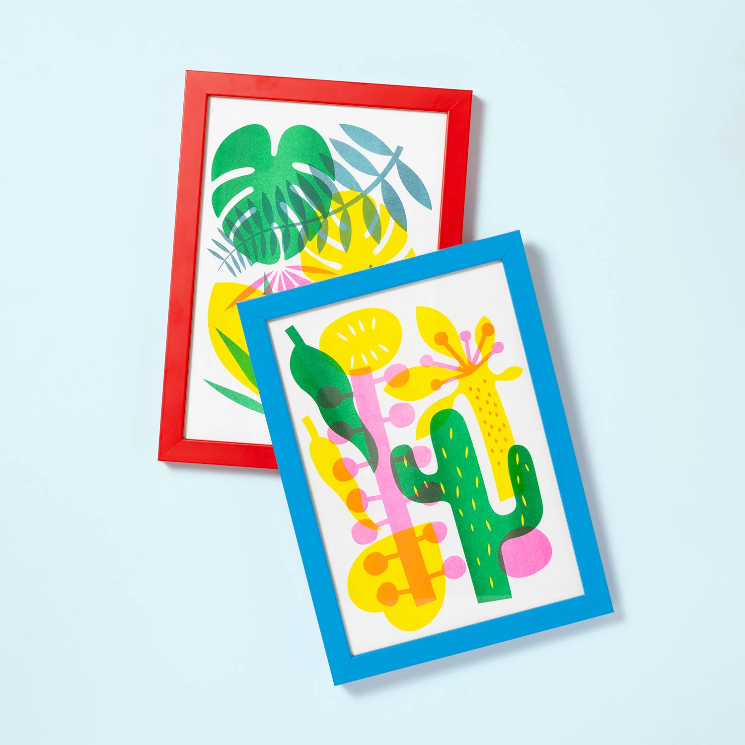 Riso Print - Cactus - Image 2