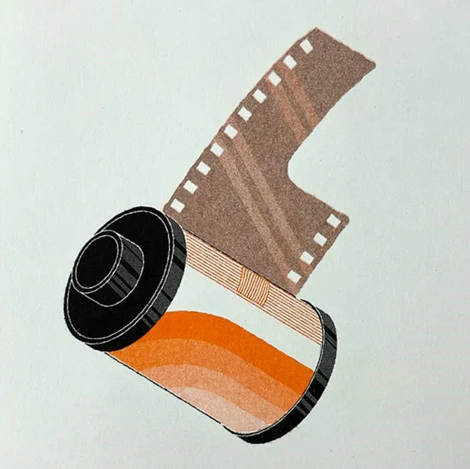 Camera Film Risograph