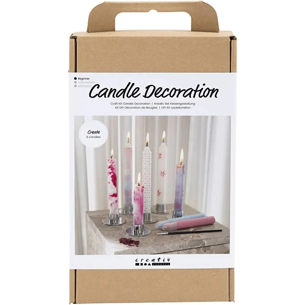 Craft Kit: Candle Decorating