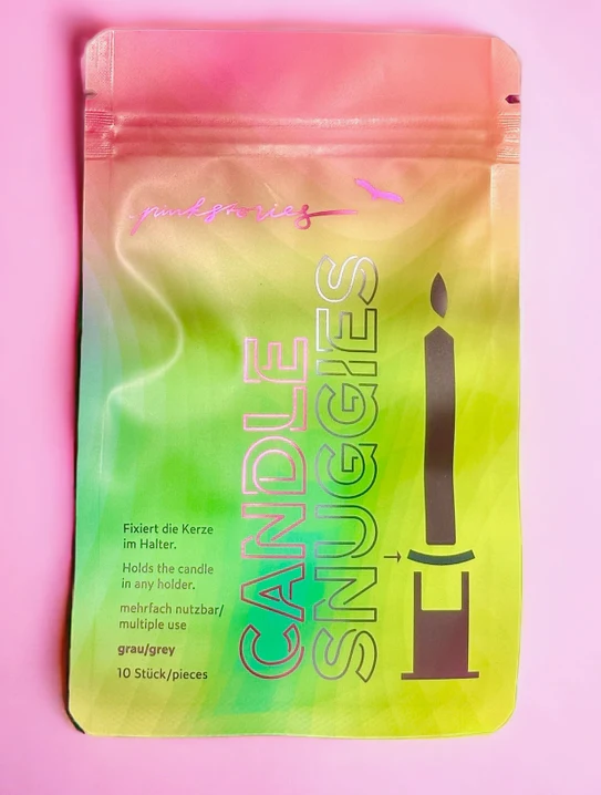 Candle Snuggies Grey