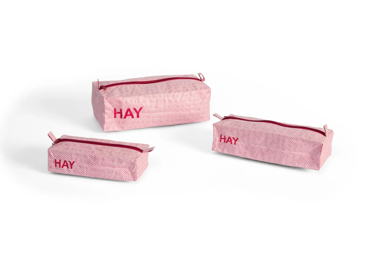 Candy Mono Wash Bag Set of 3 - Image 6
