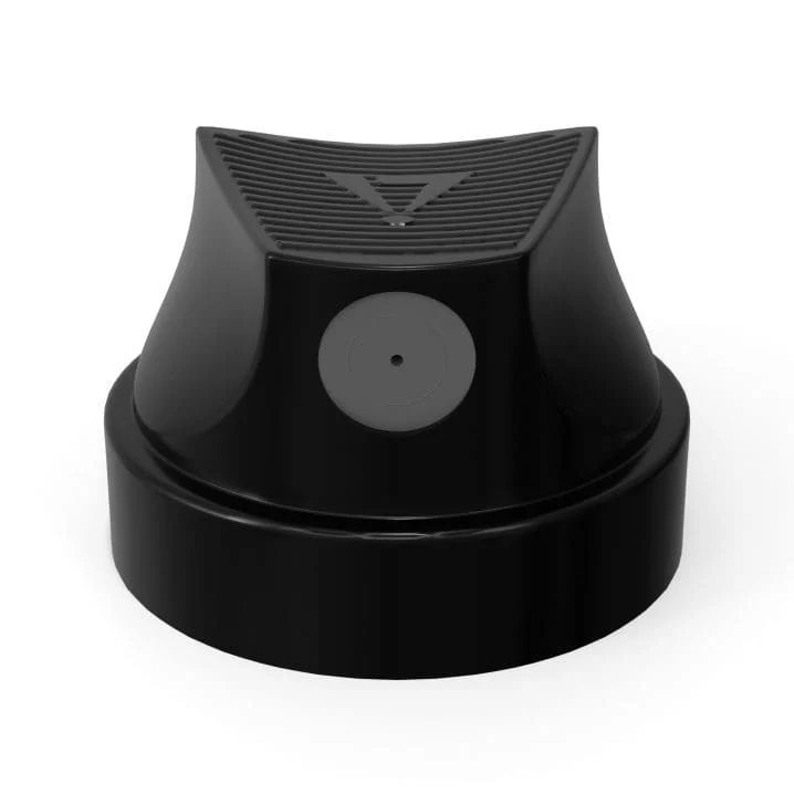 Cap - Pro (Black with Grey Dot)