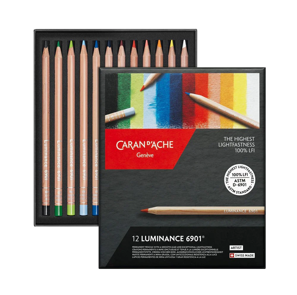 Caran D'Ache Luminance 6901 Set of 12