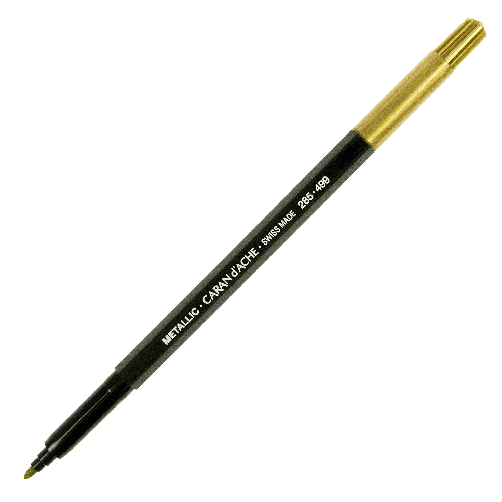 Caran D'ache Metalic Fibre Tipped Pen - Image 2