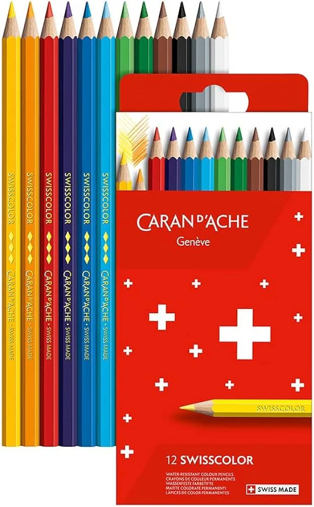 Caran D'Ache Swisscolor 12 Set