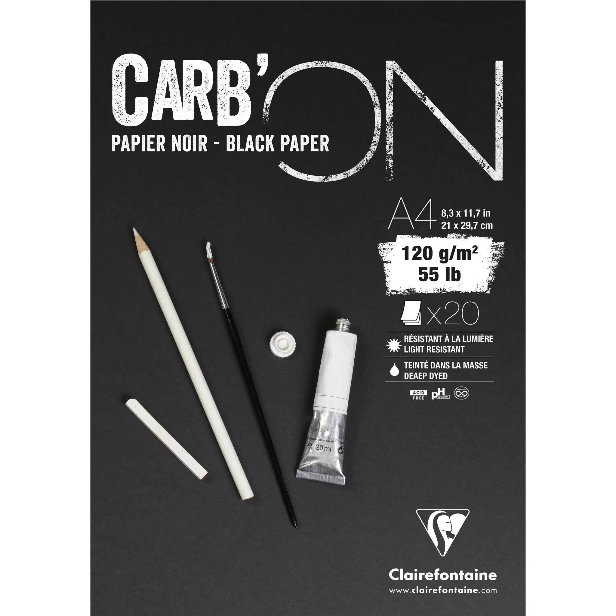 CarbON A4 Glued Pad