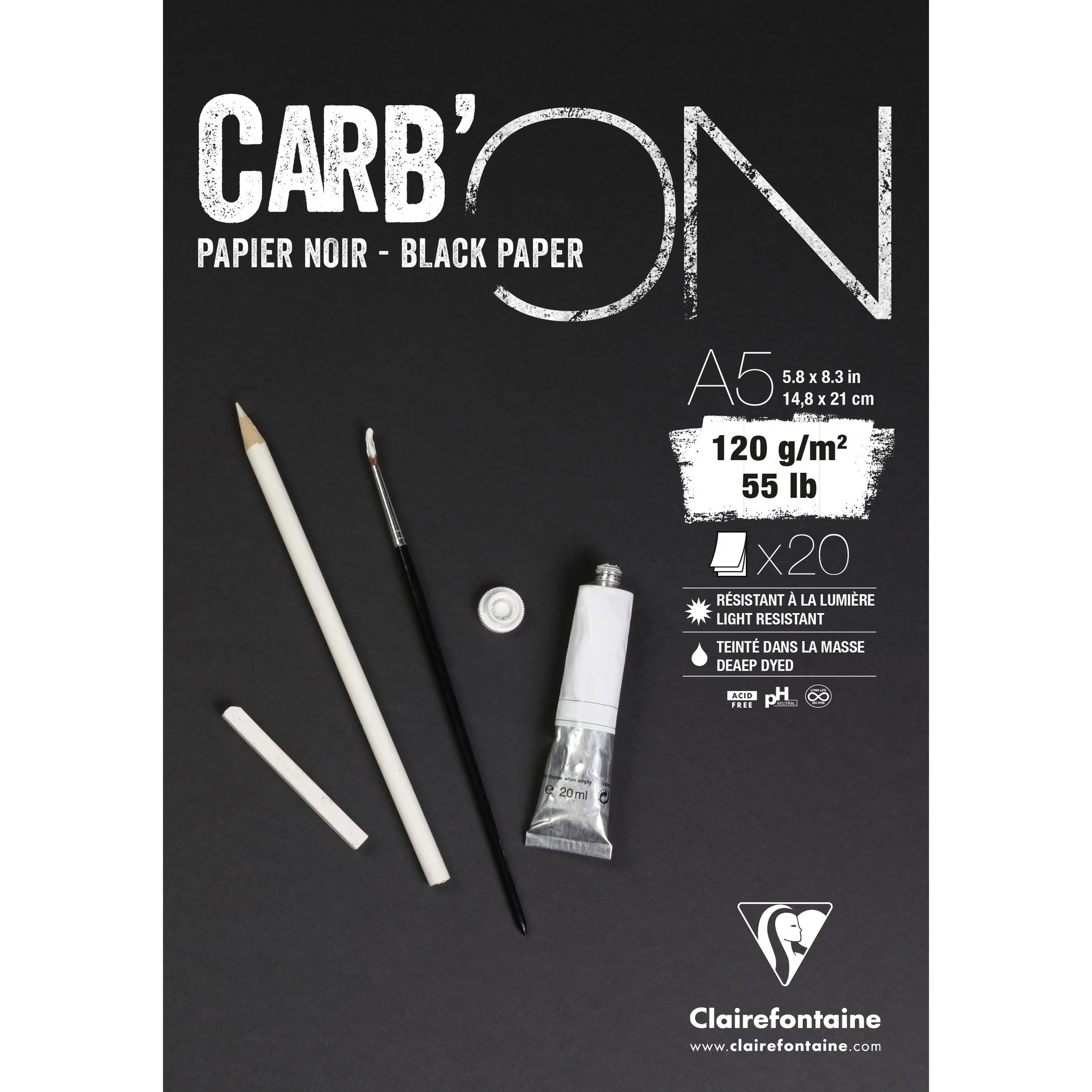 CarbON A5 Glued Pad