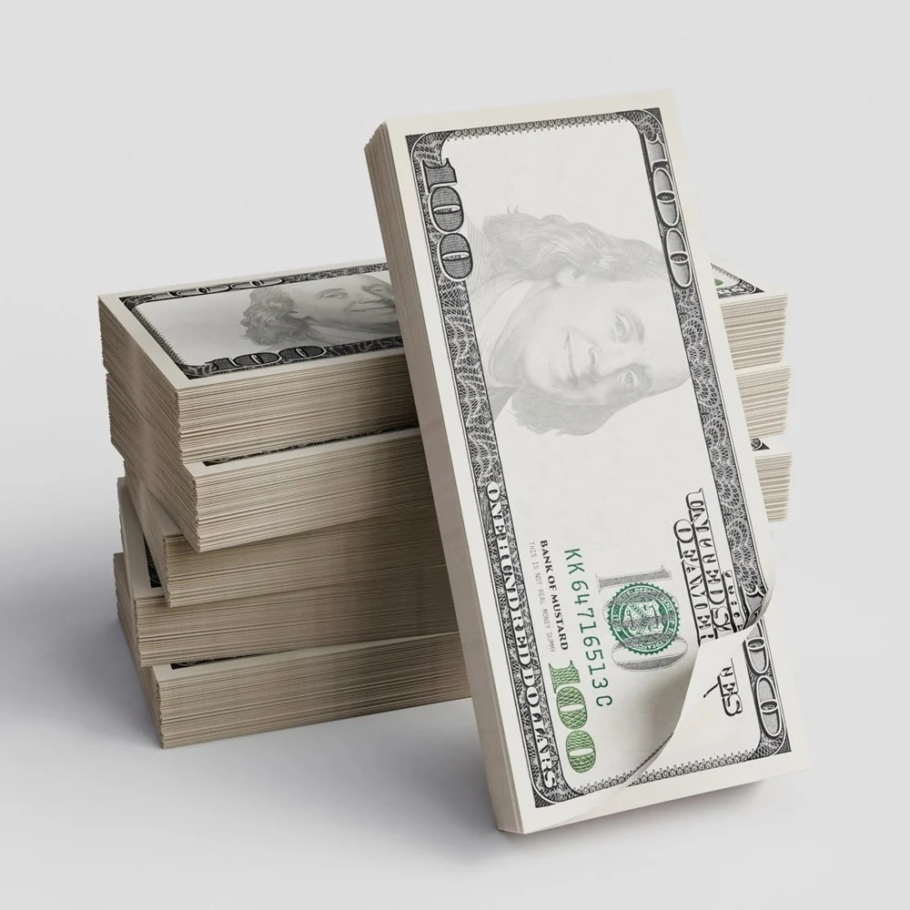 Cash Sticky Notes