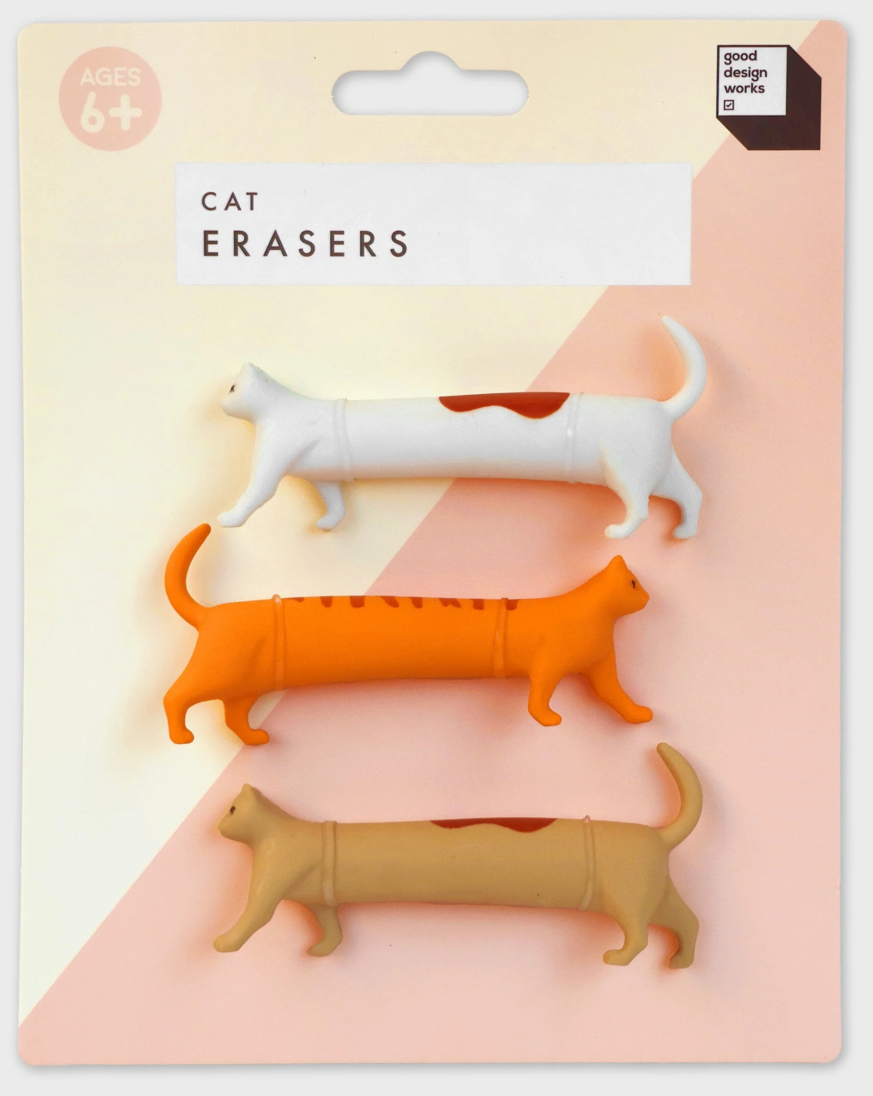 Cat Erasers