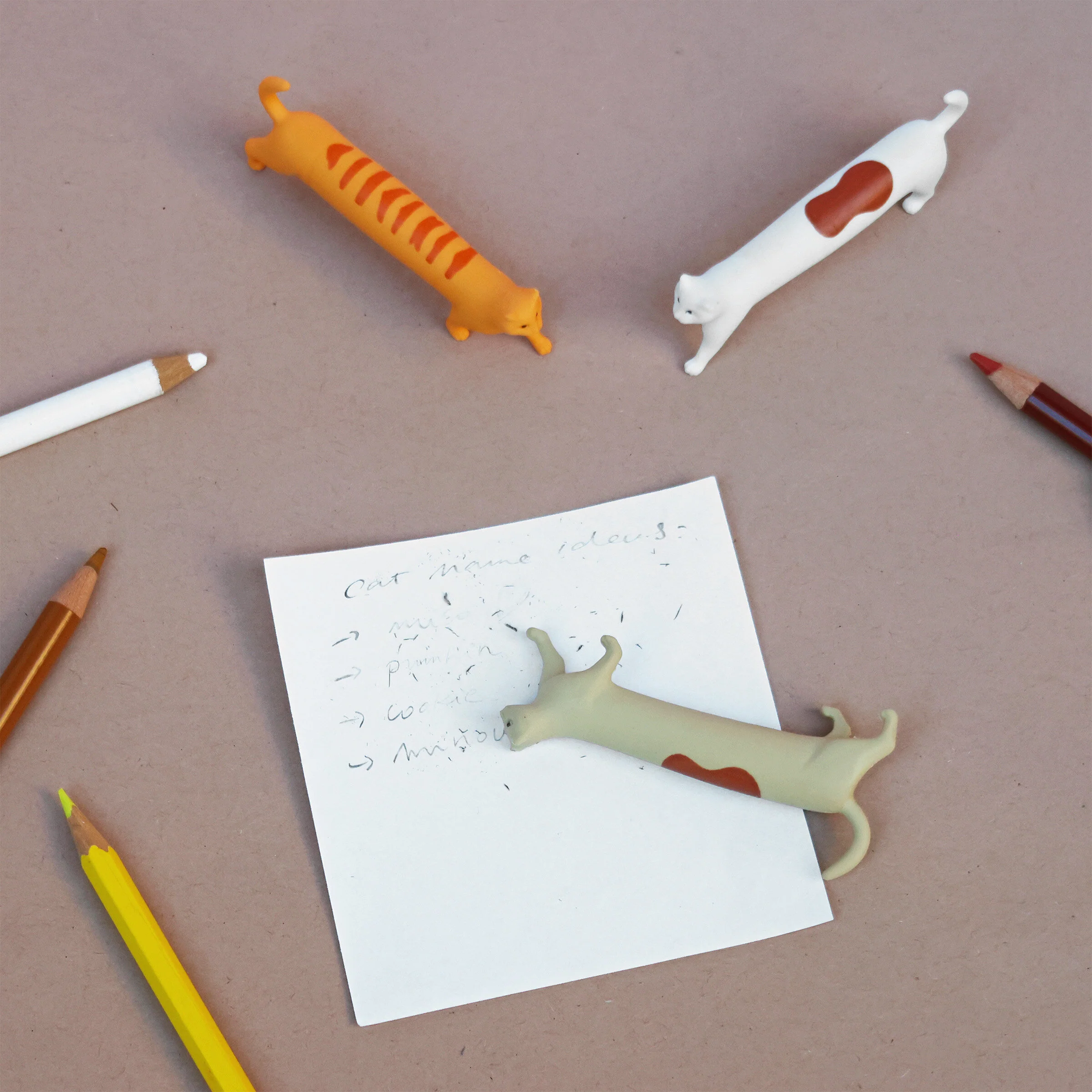 Cat Erasers - Image 2