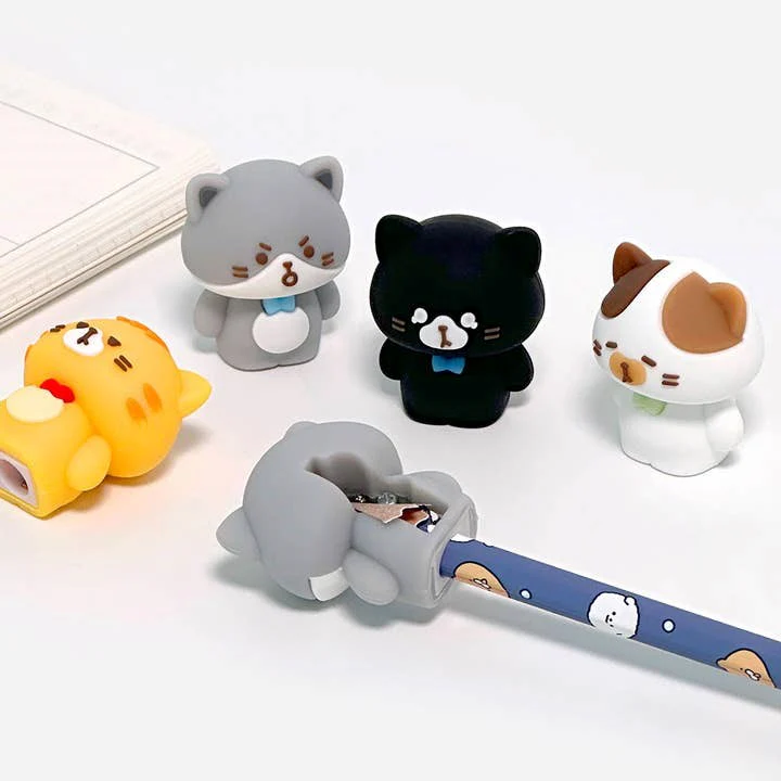 Cat Figure 3D Pencil Sharpener
