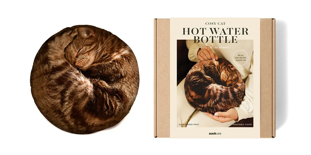 Cat Hot Water Bottle