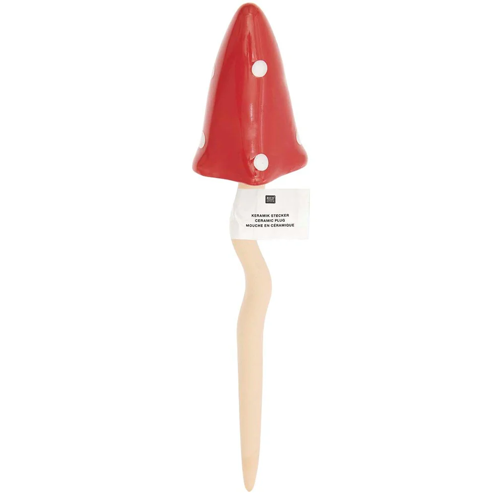 Rico Ceramic Plug Mushroom