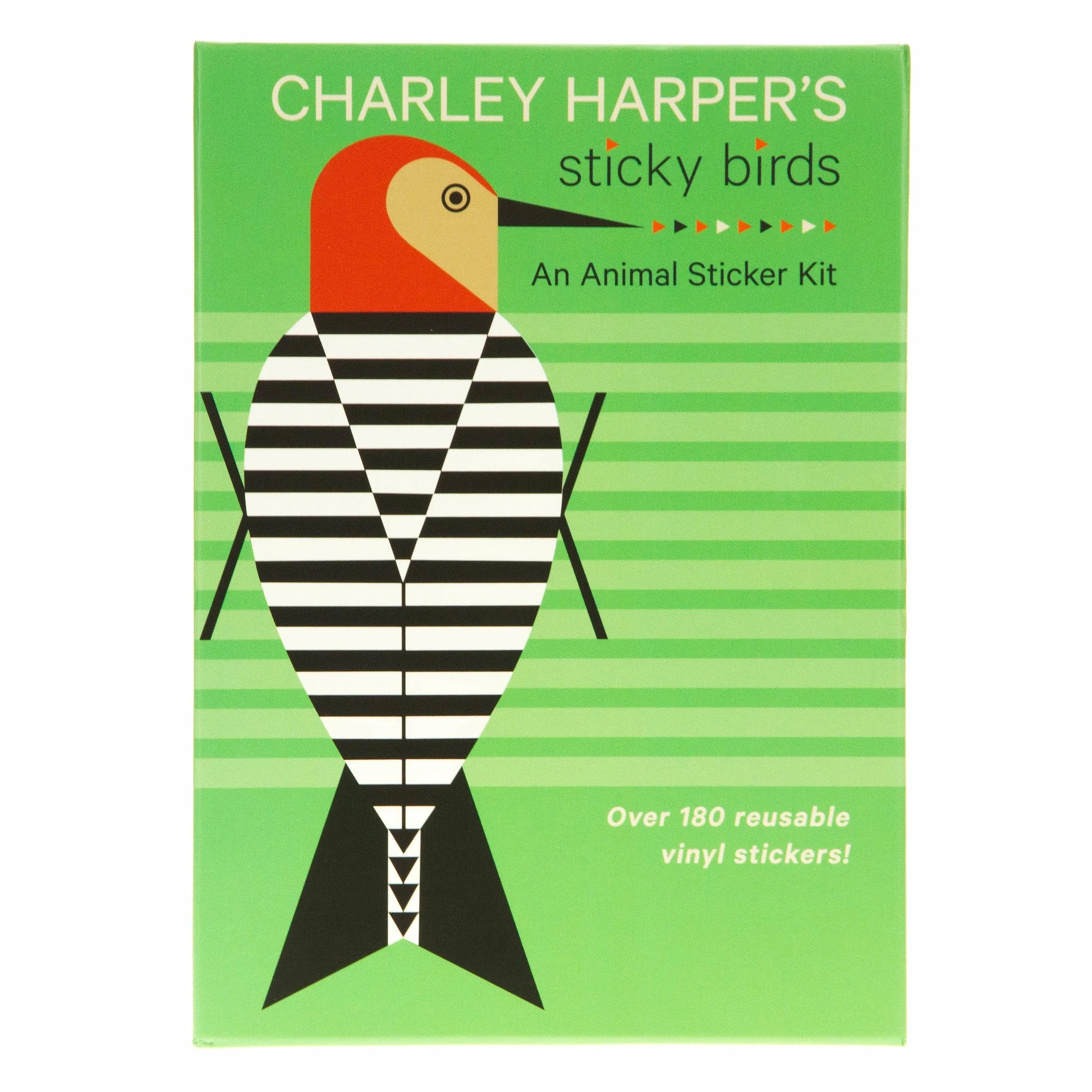 Charley Harper: Sticker Kit - Sticky Birds