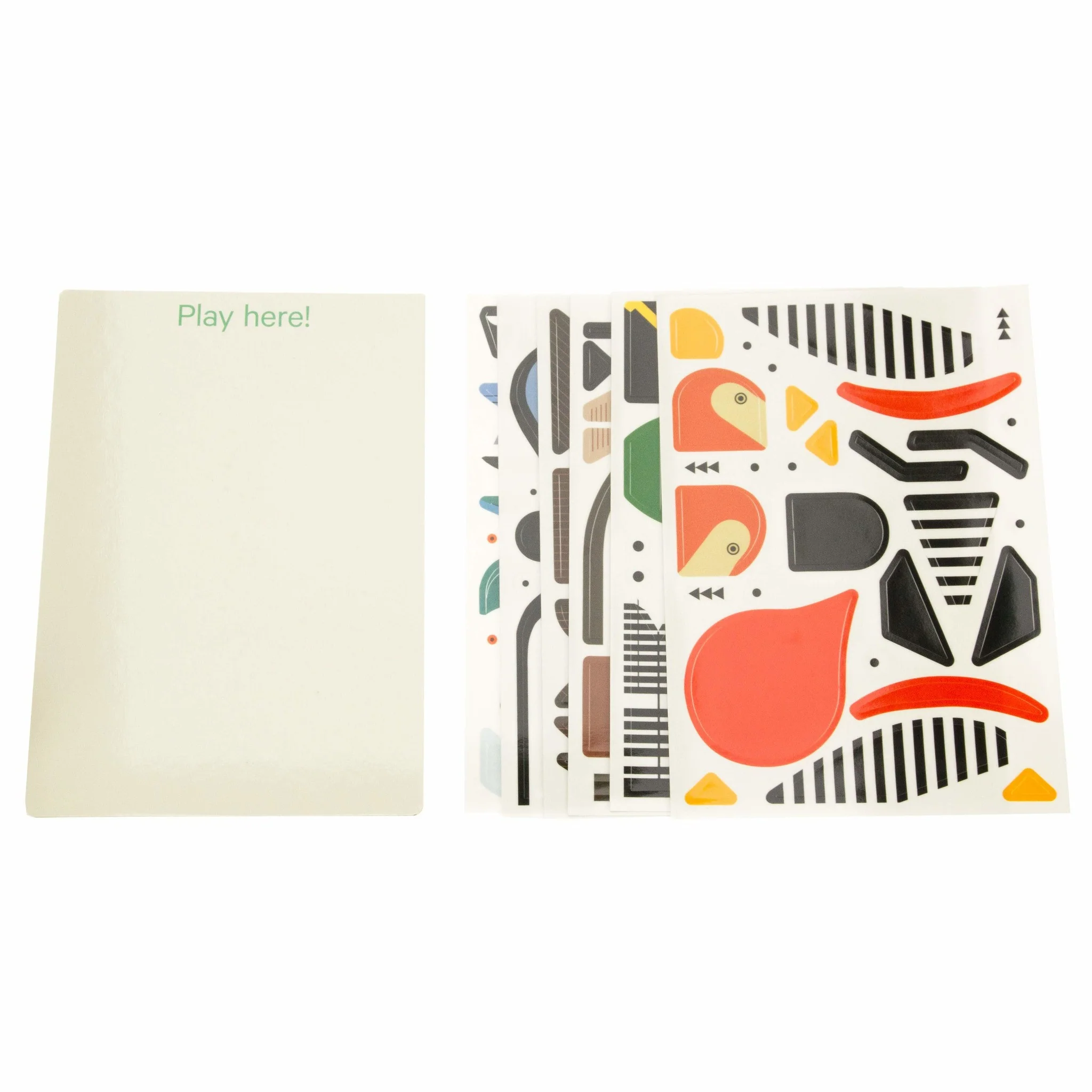 Charley Harper: Sticker Kit - Sticky Birds - Image 2