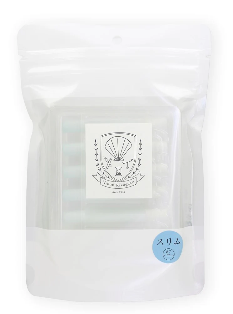 Chalk White Slim 6 Pack (Dustless)