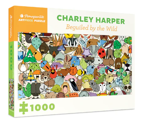 Charley Harper: 1000 Piece Jigsaw Puzzle - Beguiled By The Wild