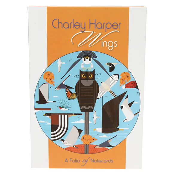 Charley Harper: Notecard Folio - Wings