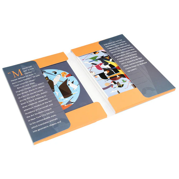 Charley Harper: Notecard Folio - Wings - Image 3