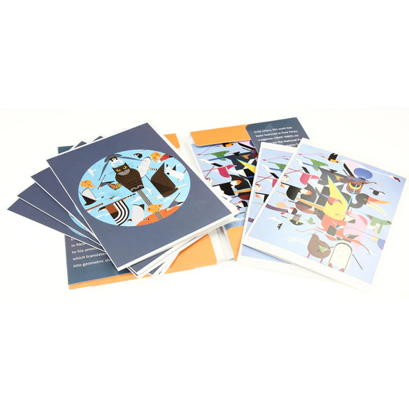 Charley Harper: Notecard Folio - Wings - Image 4