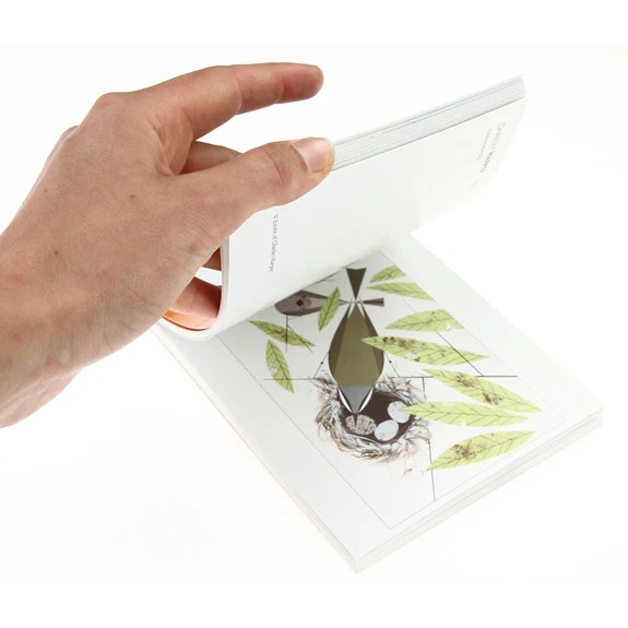 Charley Harper: Postcard Book - Birds - Image 7